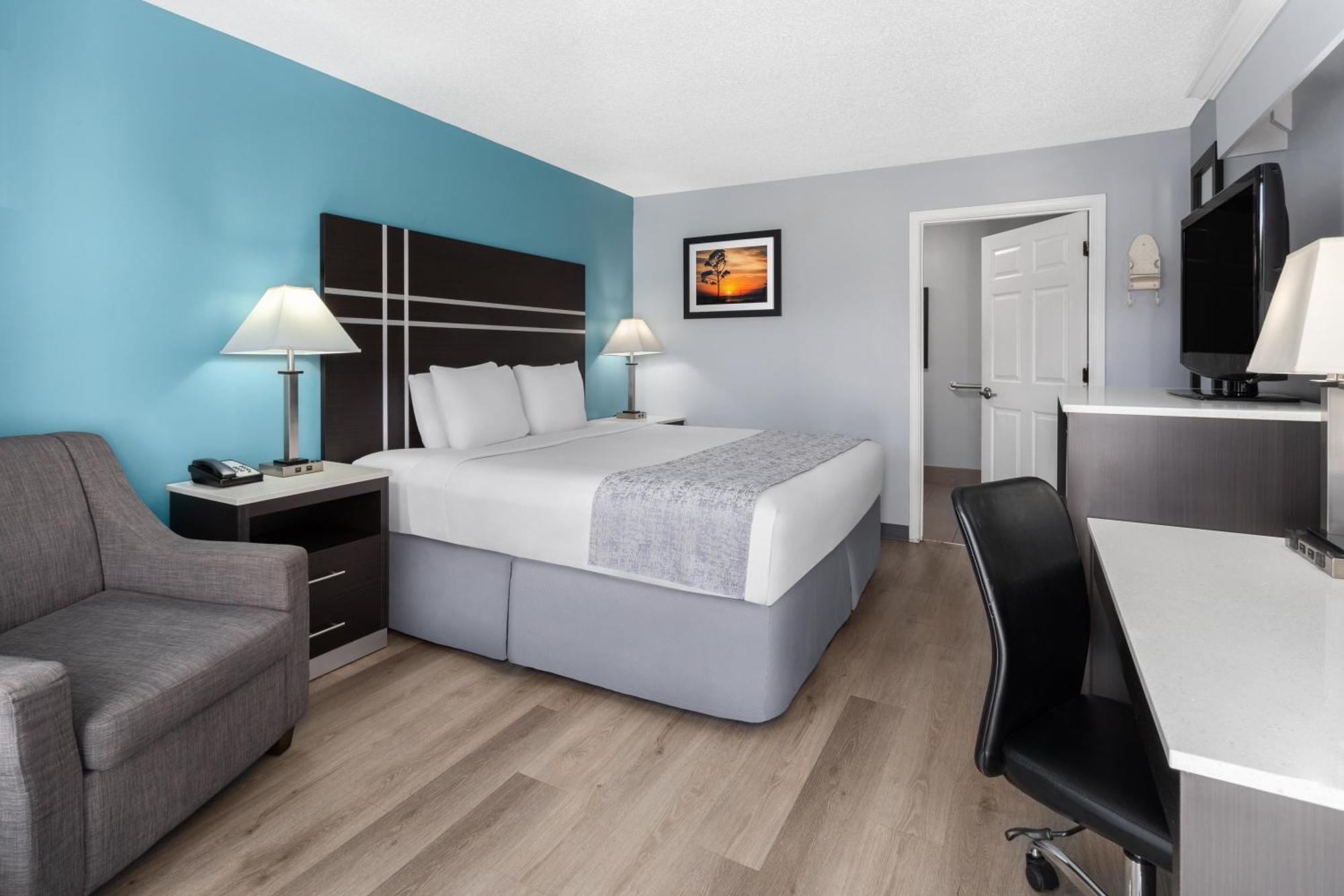 Baymont By Wyndham Brunswick Ga Otel Dış mekan fotoğraf