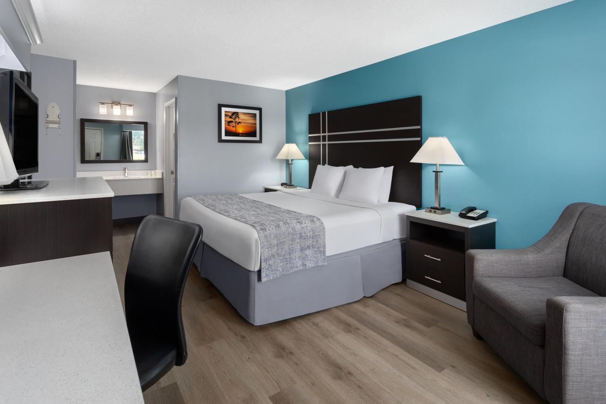 Baymont By Wyndham Brunswick Ga Otel Dış mekan fotoğraf