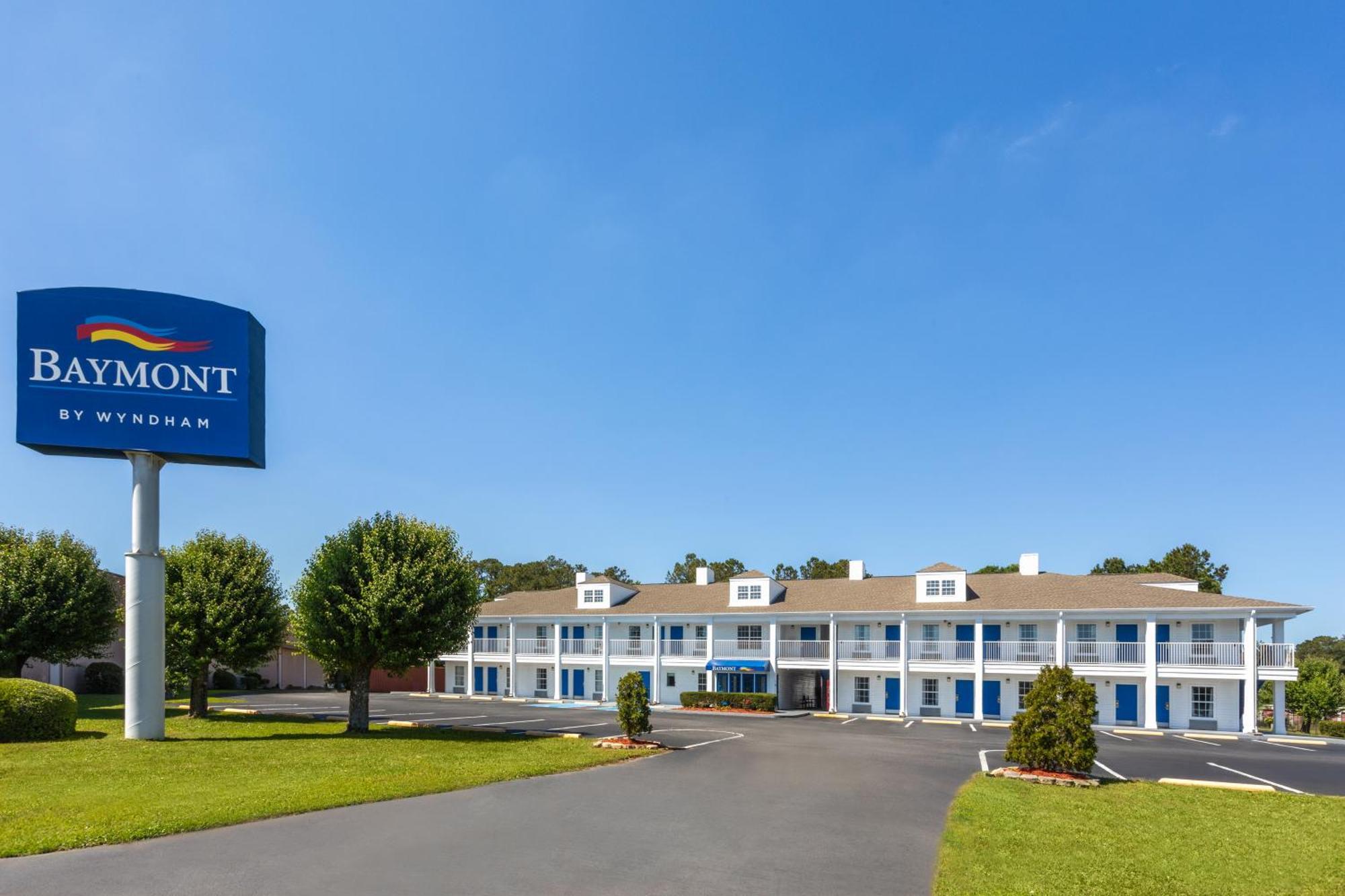 Baymont By Wyndham Brunswick Ga Otel Dış mekan fotoğraf