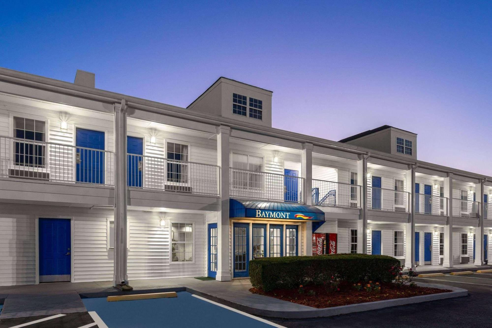 Baymont By Wyndham Brunswick Ga Otel Dış mekan fotoğraf