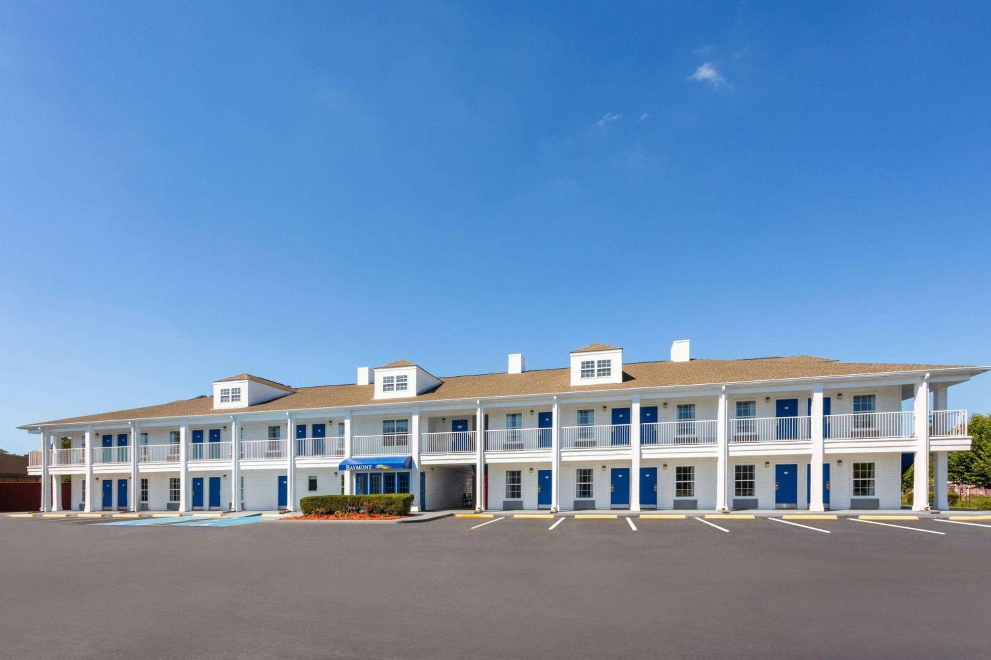 Baymont By Wyndham Brunswick Ga Otel Dış mekan fotoğraf